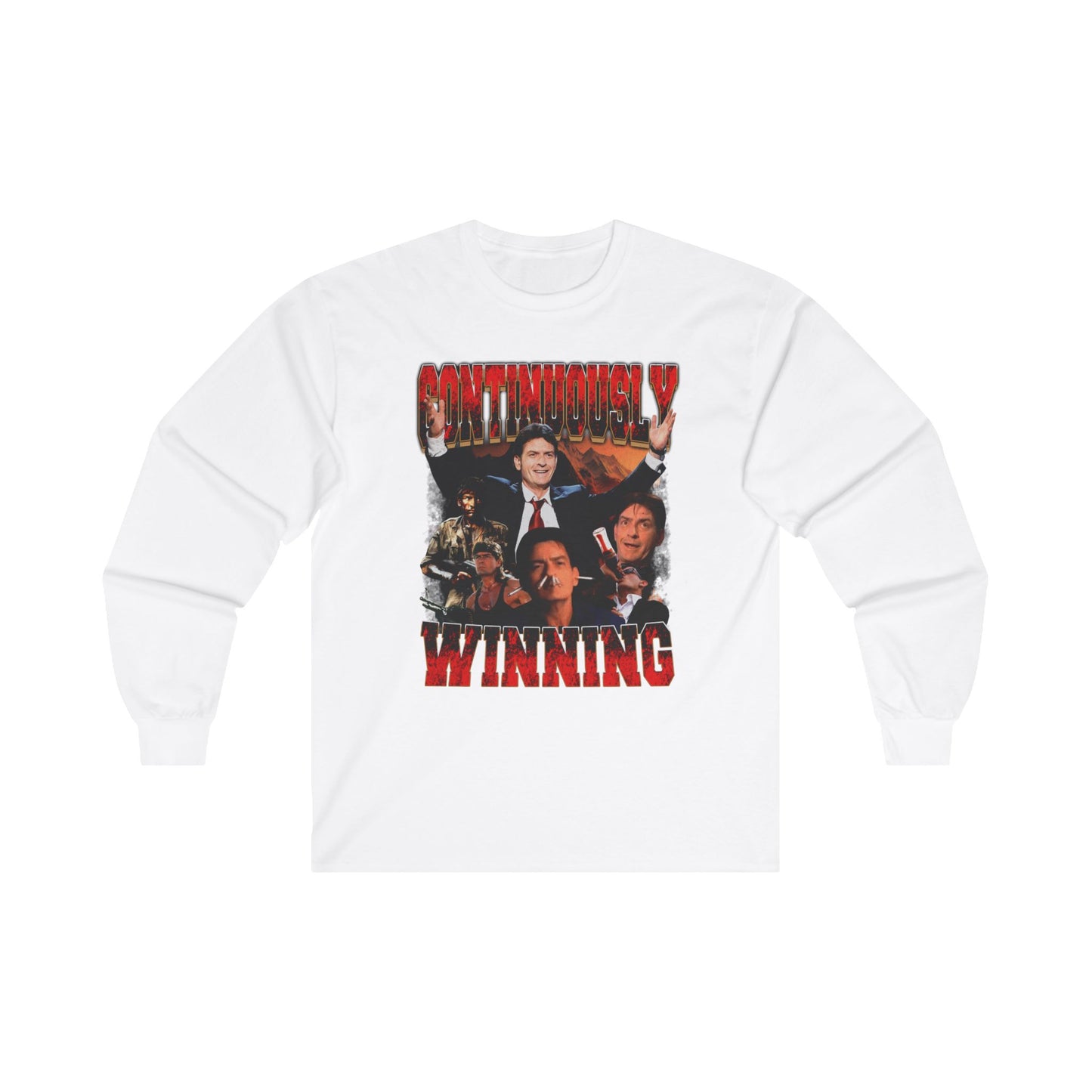 Continuously Winning Longsleeve