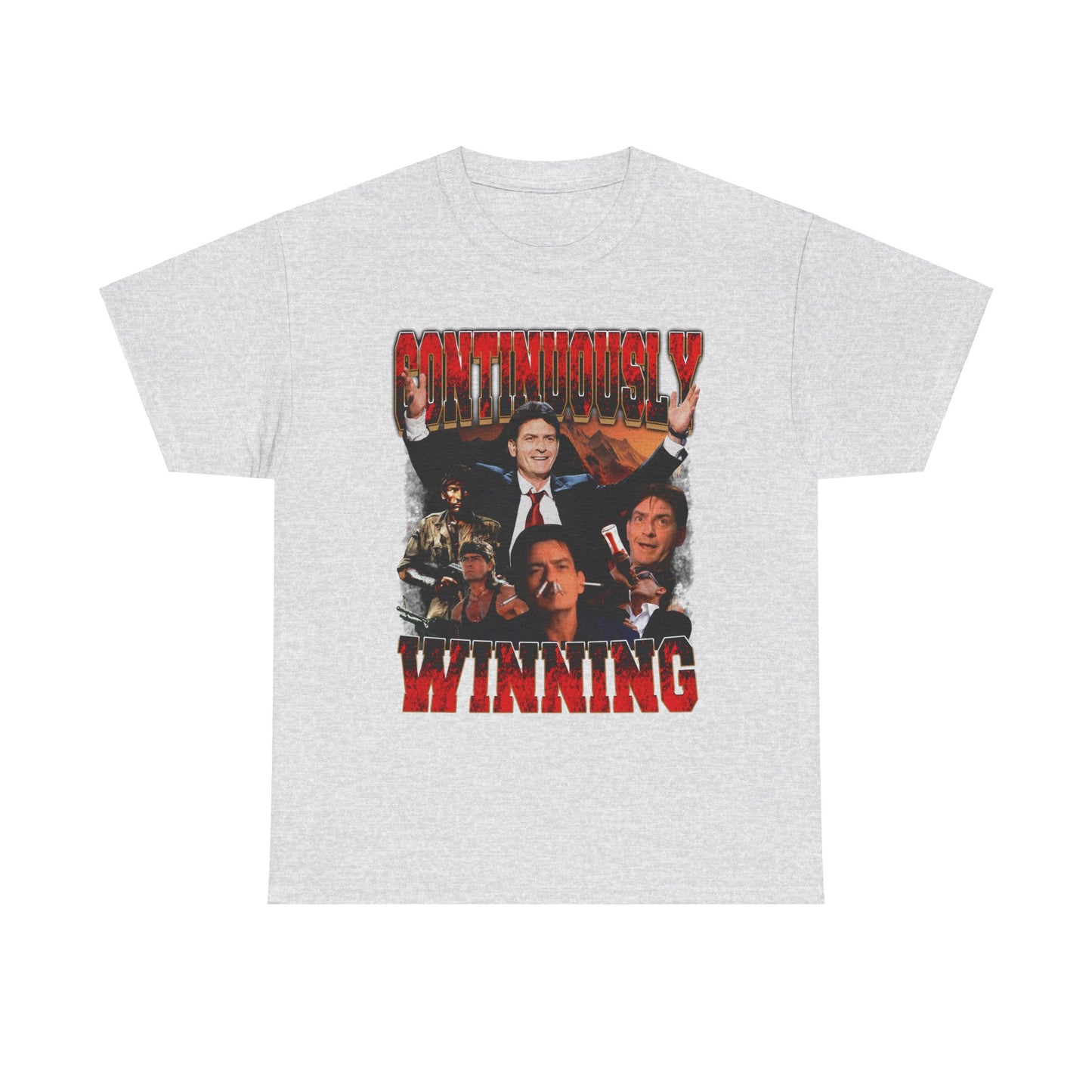 Continuously Winning Tee