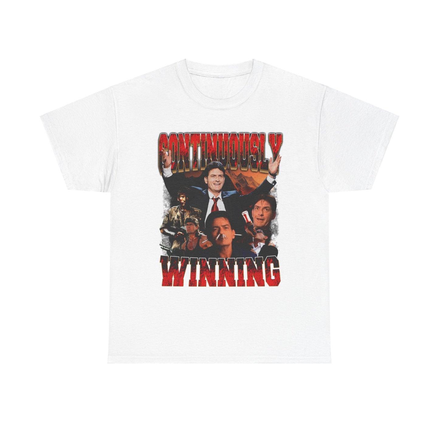 Continuously Winning Tee