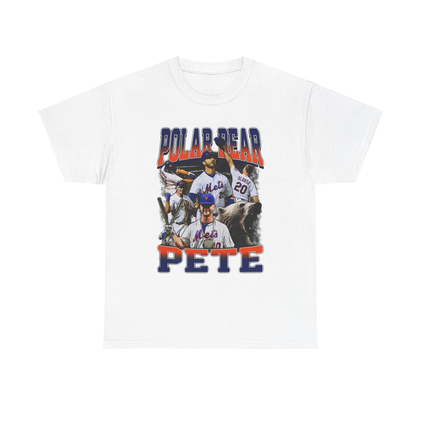 Polar Bear Pete Mets Tee