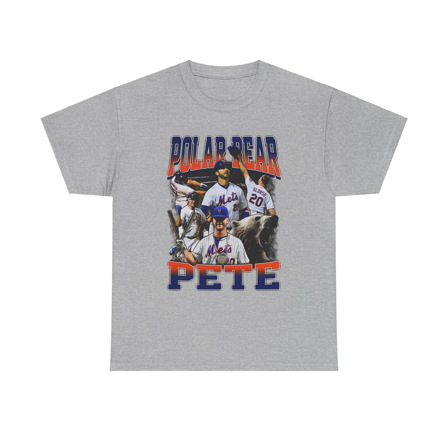 Polar Bear Pete Mets Tee