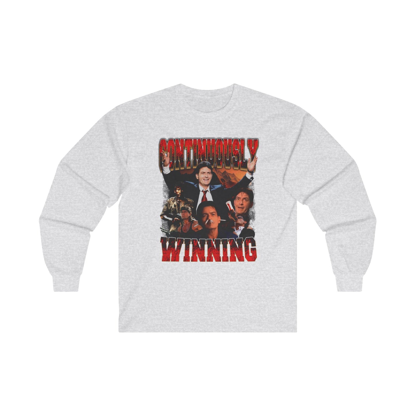 Continuously Winning Longsleeve