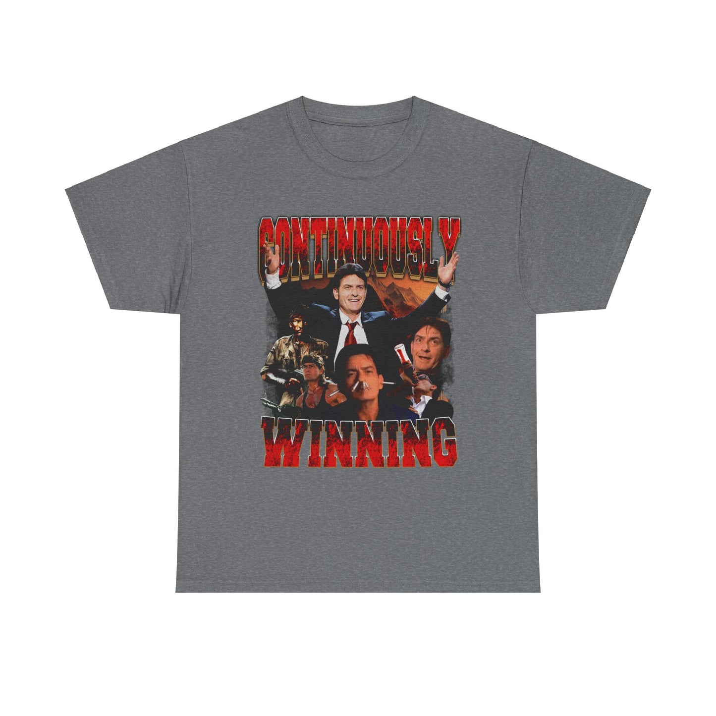 Continuously Winning Tee