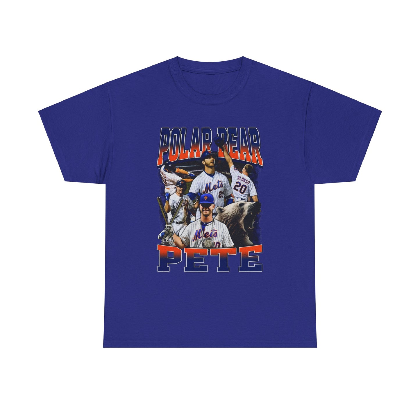 Polar Bear Pete Mets Tee