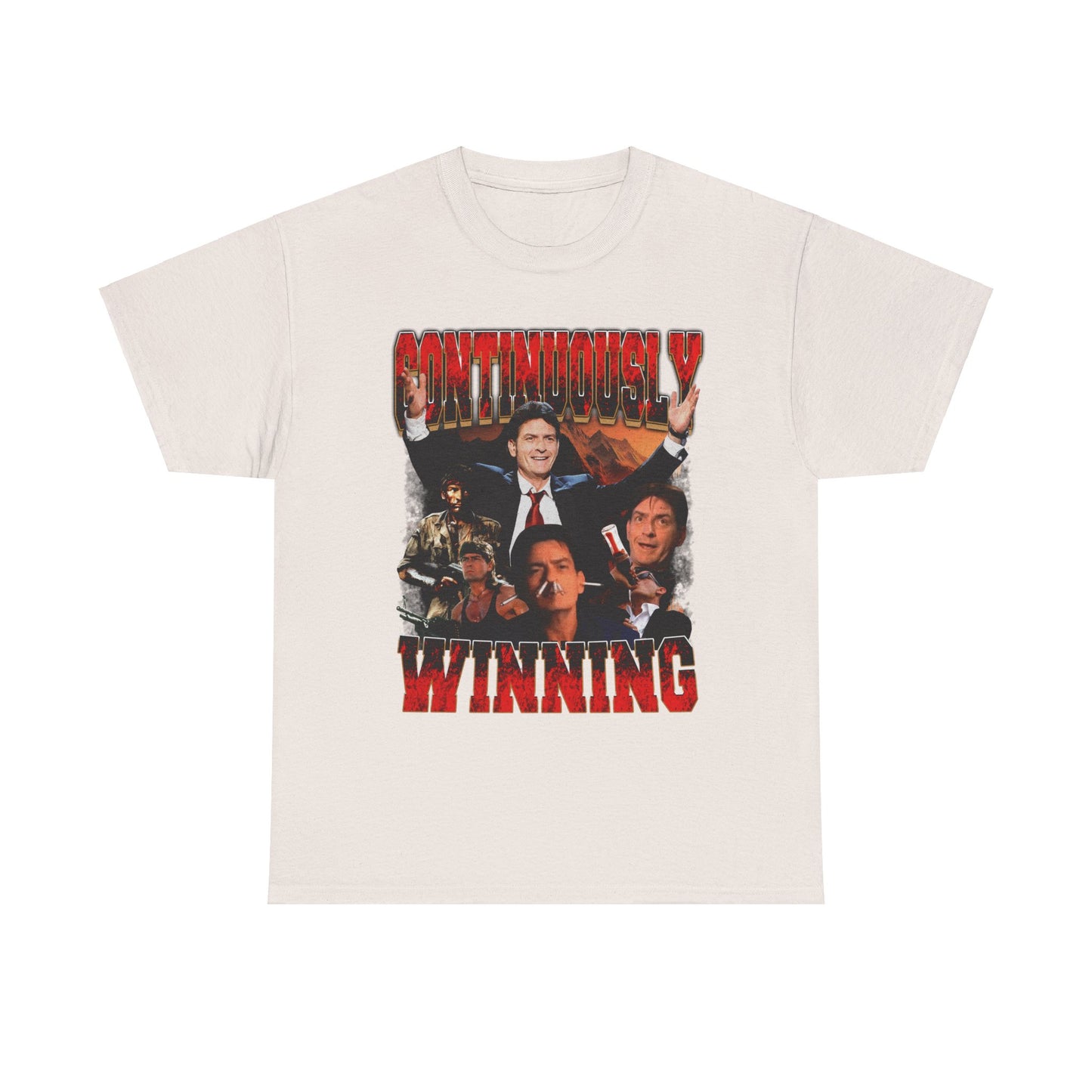 Continuously Winning Tee