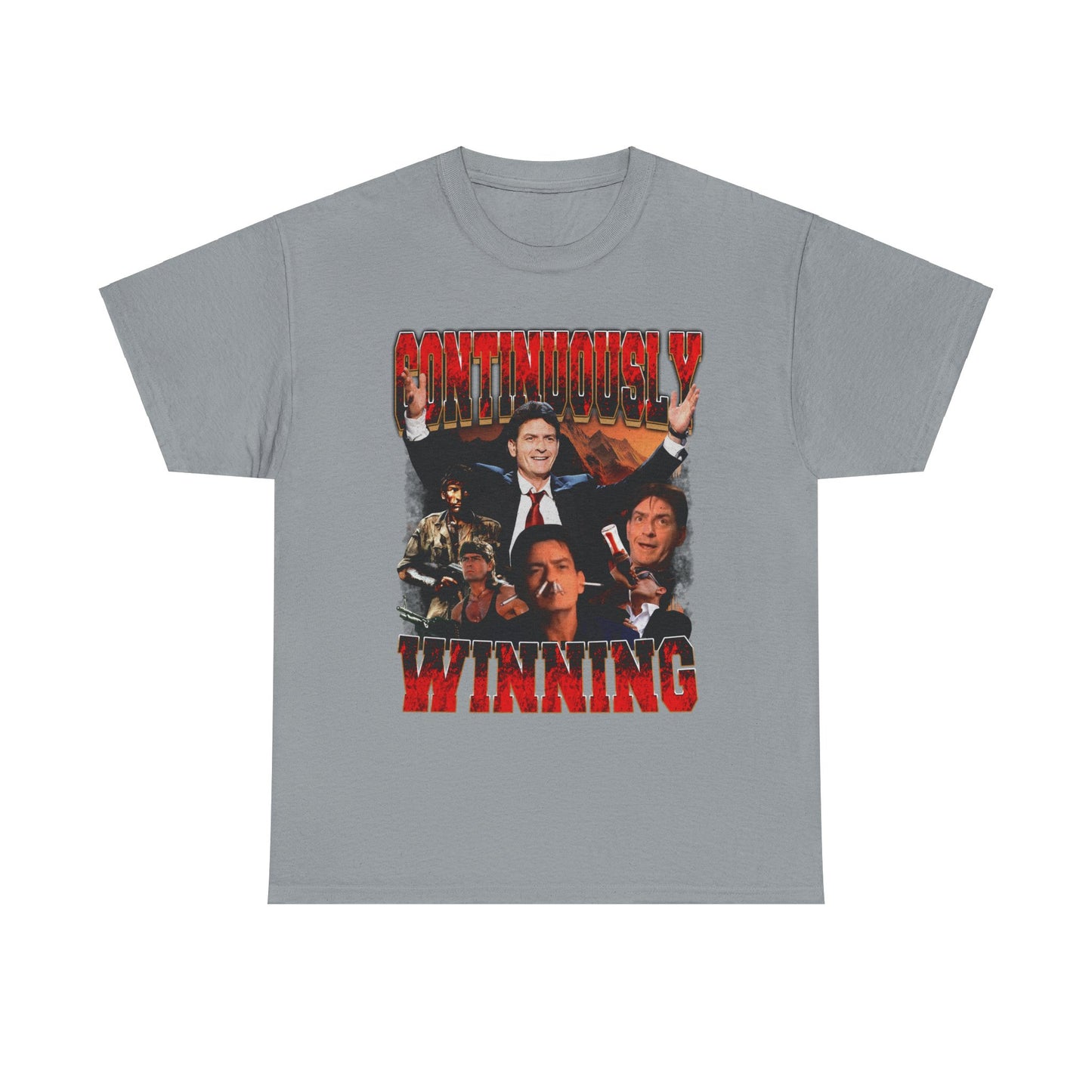 Continuously Winning Tee