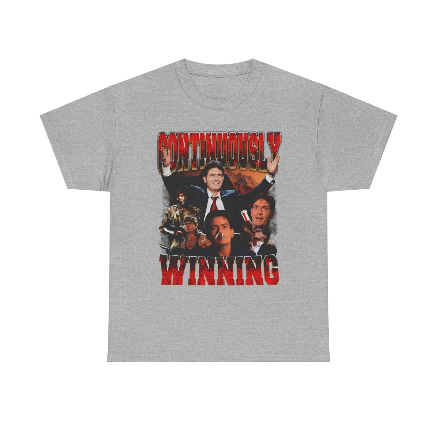 Continuously Winning Tee