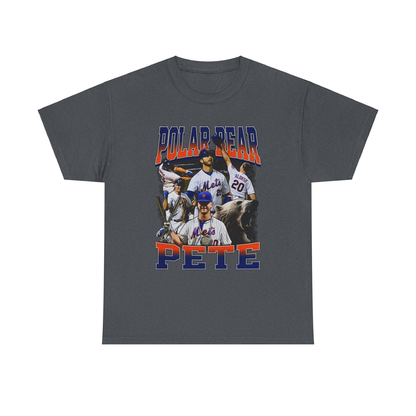 Polar Bear Pete Mets Tee