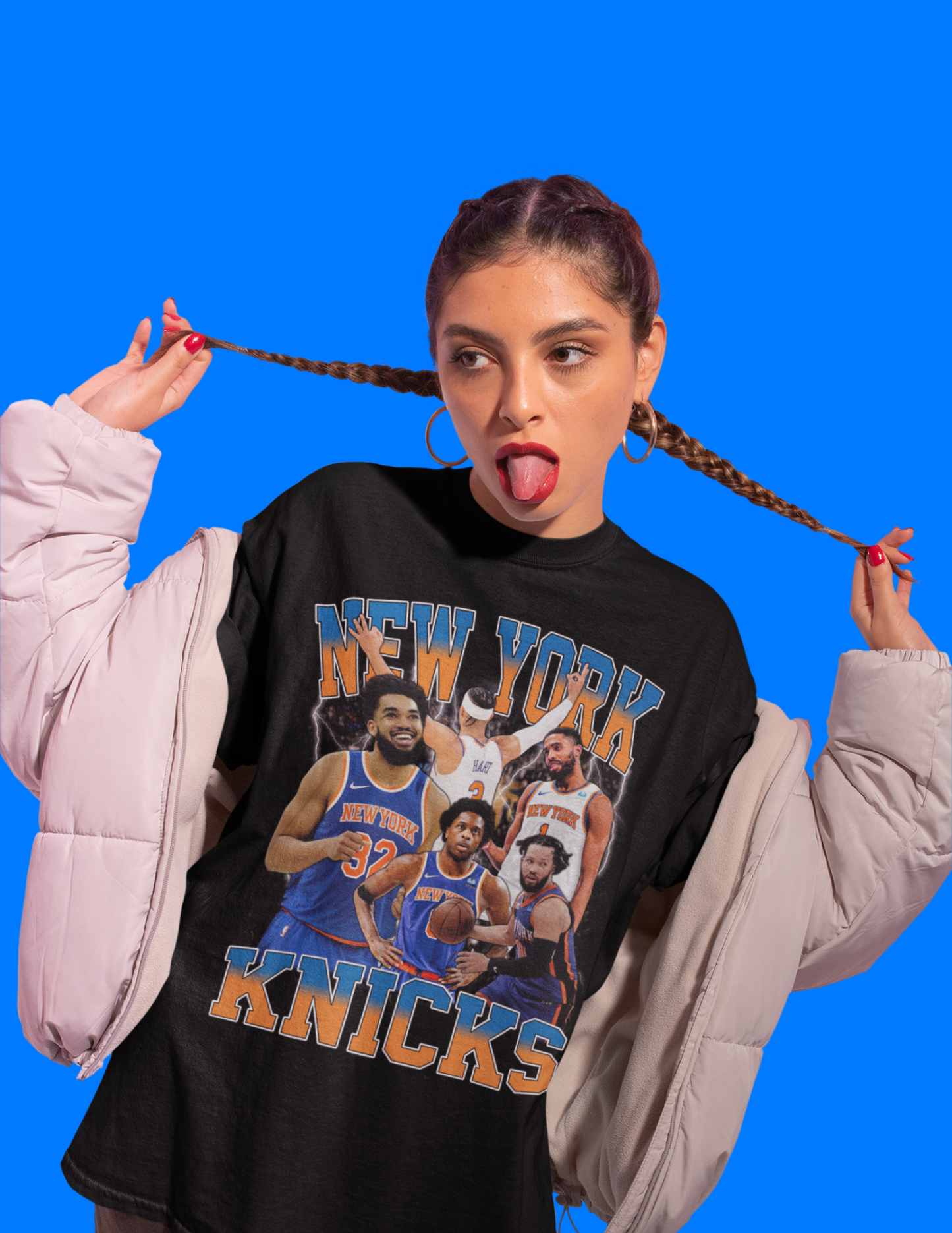 Knicks 5 Tee