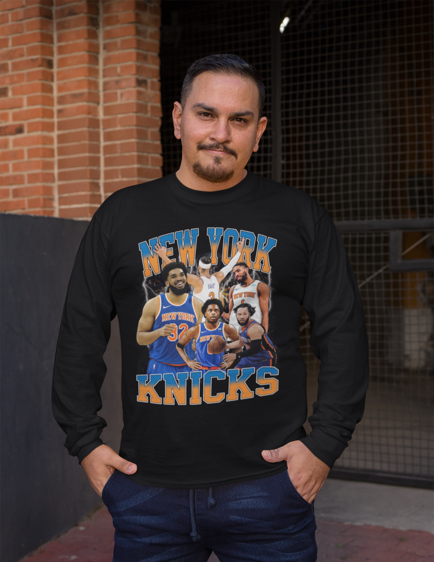 Knicks 5 Longsleeve