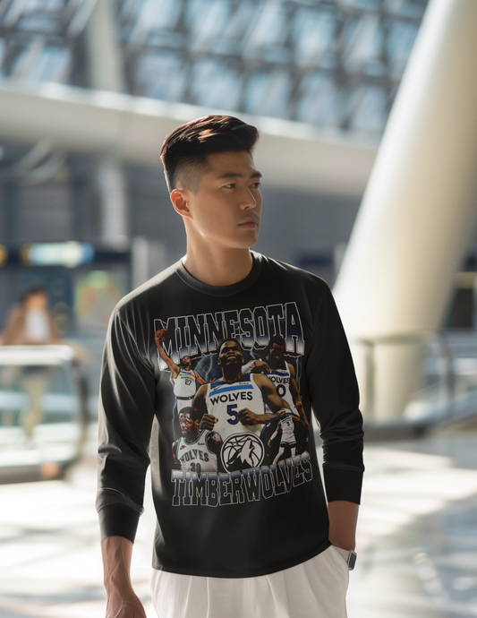 Minnesota Timberwolves Longsleeve