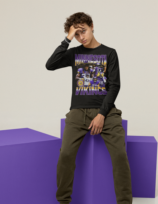 Minnesota Vikings Longsleeve