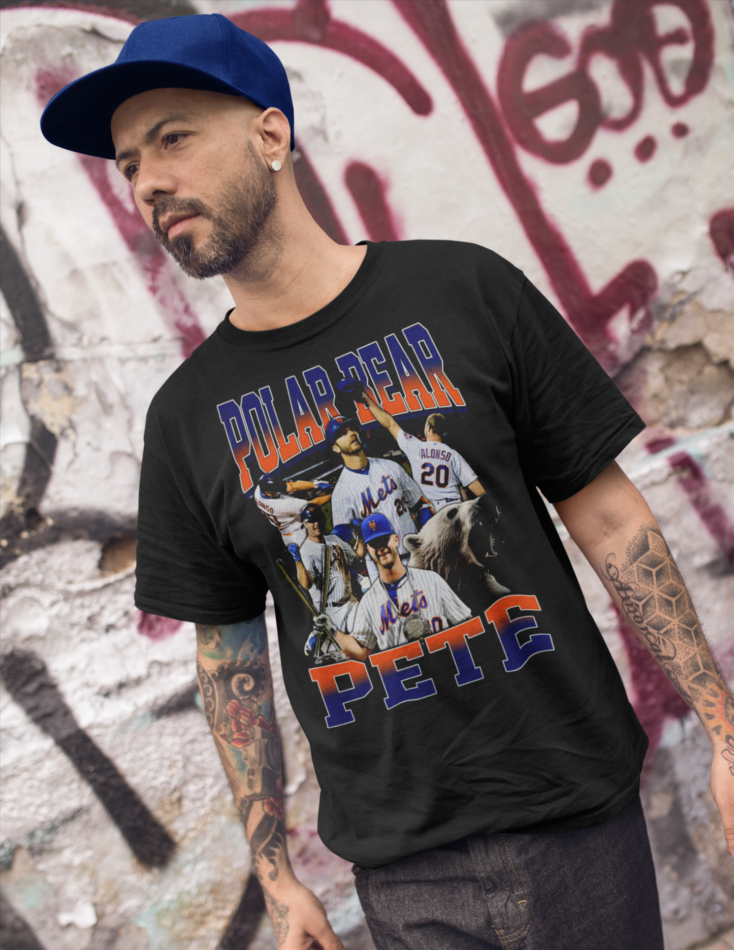 Polar Bear Pete Mets Tee