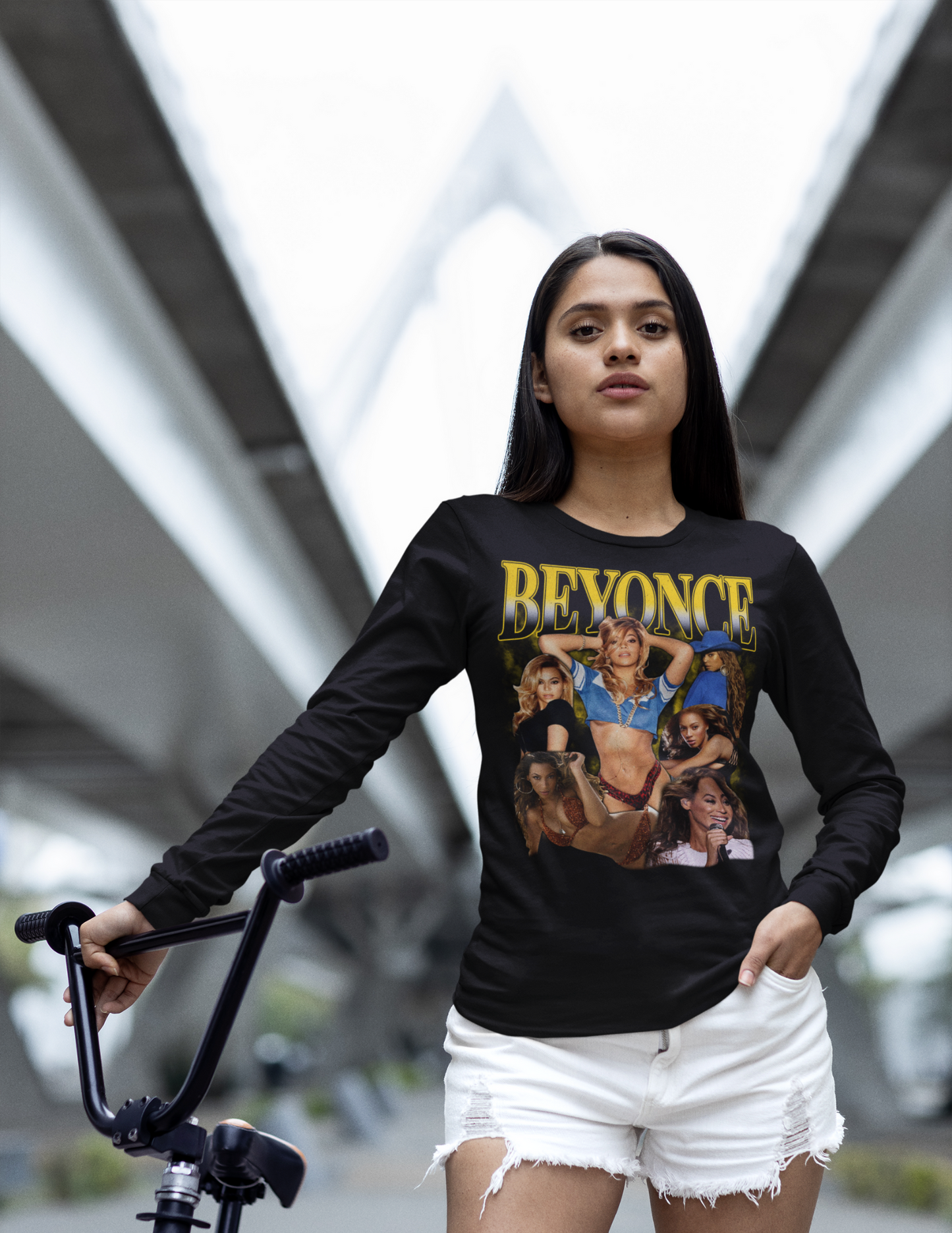 Beyoncé Queen B Longsleeve